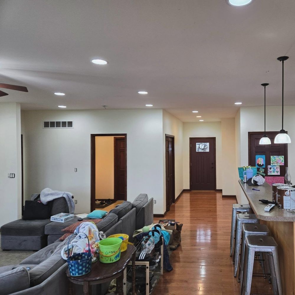 Interior Painting for Mike Paints in Peoria, IL