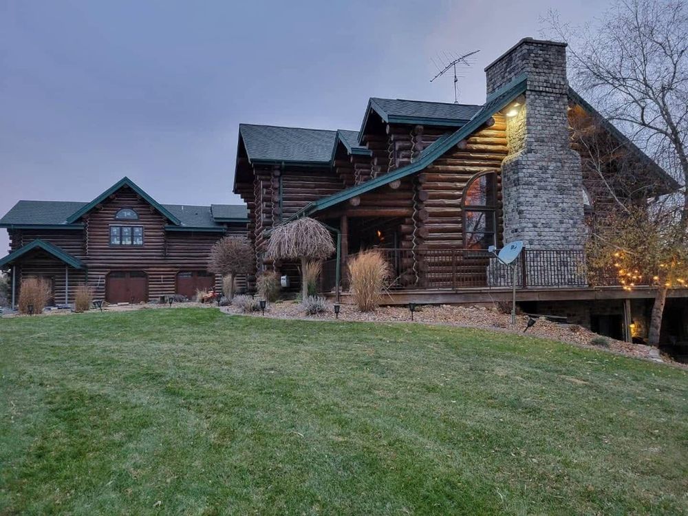 All Photos for 218 Painting & Log Restoration LLC in Britt, MN