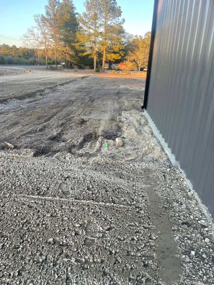Our Residential & Commercial Excavation service provides precise digging and land preparation, ensuring safe and efficient groundwork for both home projects and business developments. Trust our expertise to handle your excavation needs seamlessly. for Barnhill land clearing LLC in Horry County, SC