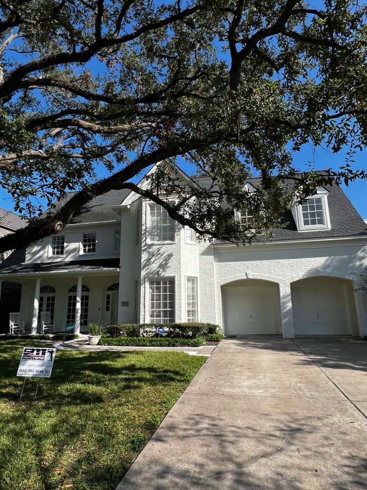 Brick Lime Slurry for 911 Painters in Houston, TX