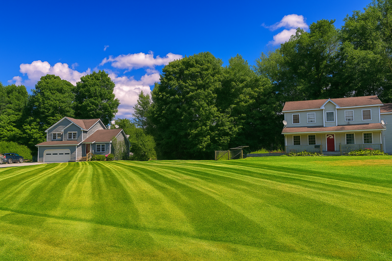 Transform your outdoor space with our comprehensive landscaping services, including expert hardscaping solutions. We enhance beauty and functionality, creating stunning gardens, patios, walkways, and more to elevate your home's exterior. for Bishop’s Property Maintenance in Franklin, VT