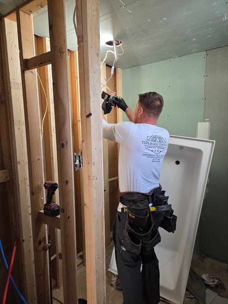 Kitchen Renovation for Tuplin and Sons  in Braintree, MA
