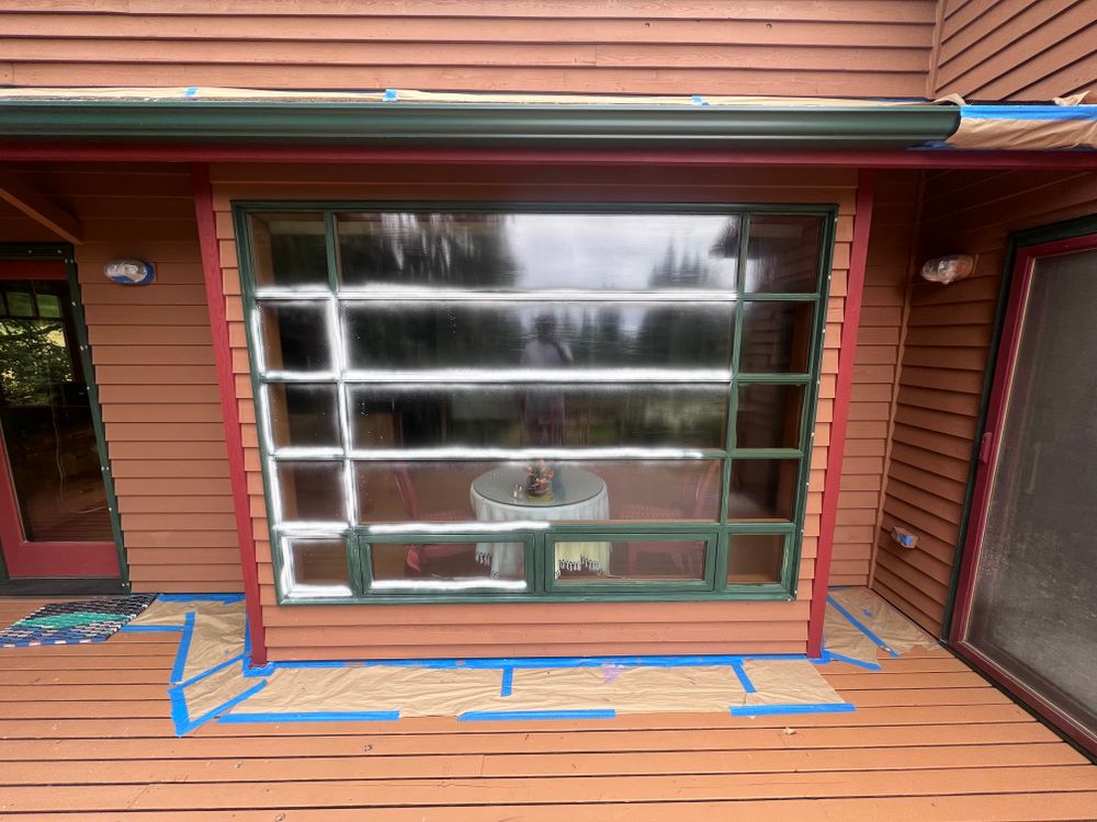 Exterior Painting for Sunshine Painting Company in Vashon Island, WA