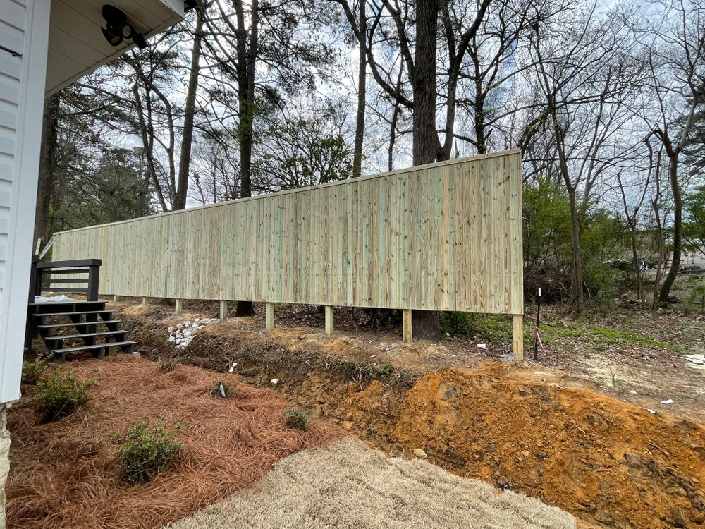 All Photos for Pennington Fence Co in Tupelo, MS