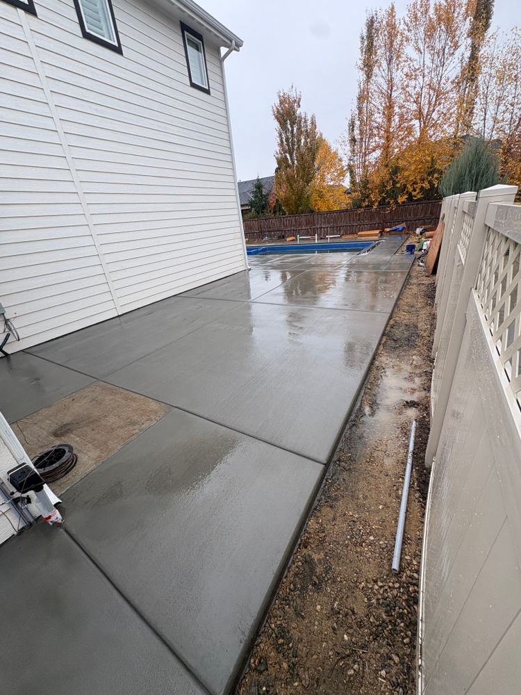 All Photos for AMF Concrete Construction in Boise, ID