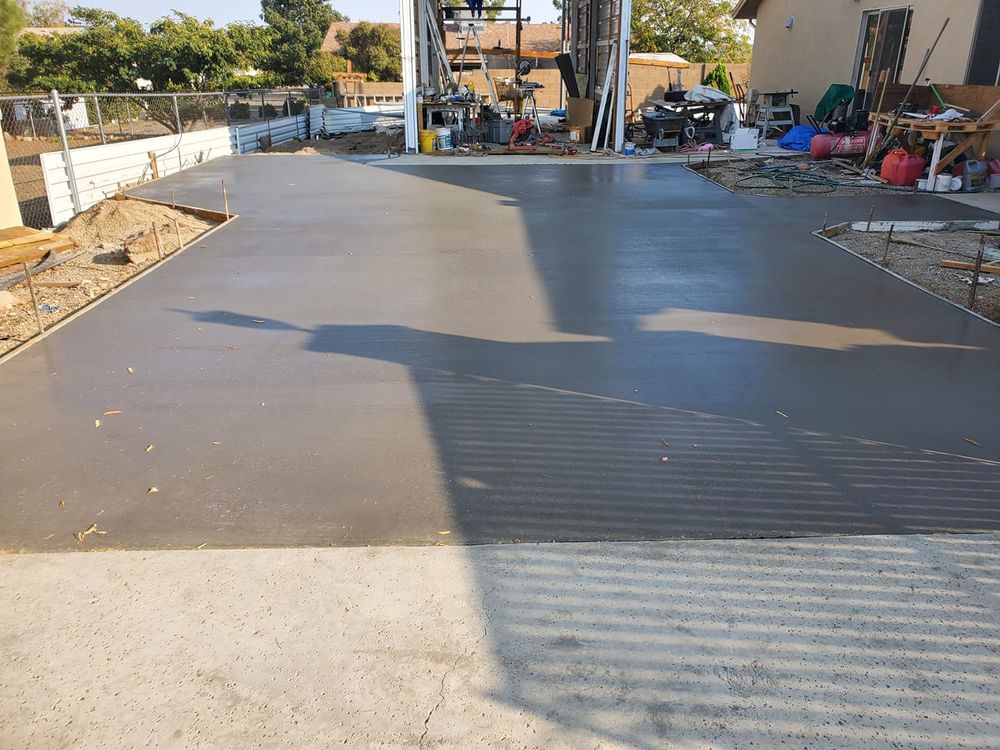 Enhance your home's curb appeal with our professional concrete driveway installation services, seamlessly complementing our deck & patio installation offerings for a complete outdoor transformation. Durable, stylish solutions crafted to last. for RGZ Contracting in Prescott Valley, AZ