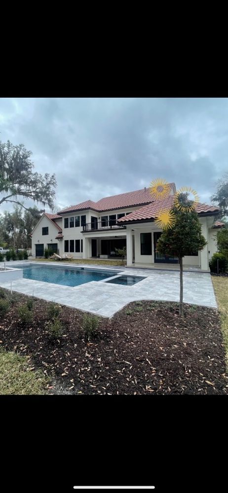 Our Hardscape Cleaning service offers efficient and effective cleaning of your home's exterior surfaces, including patios, walkways and driveways. Let us help you revitalize your outdoor living space! for First Responder Pressure Washing in Julington Creek Plantation, FL