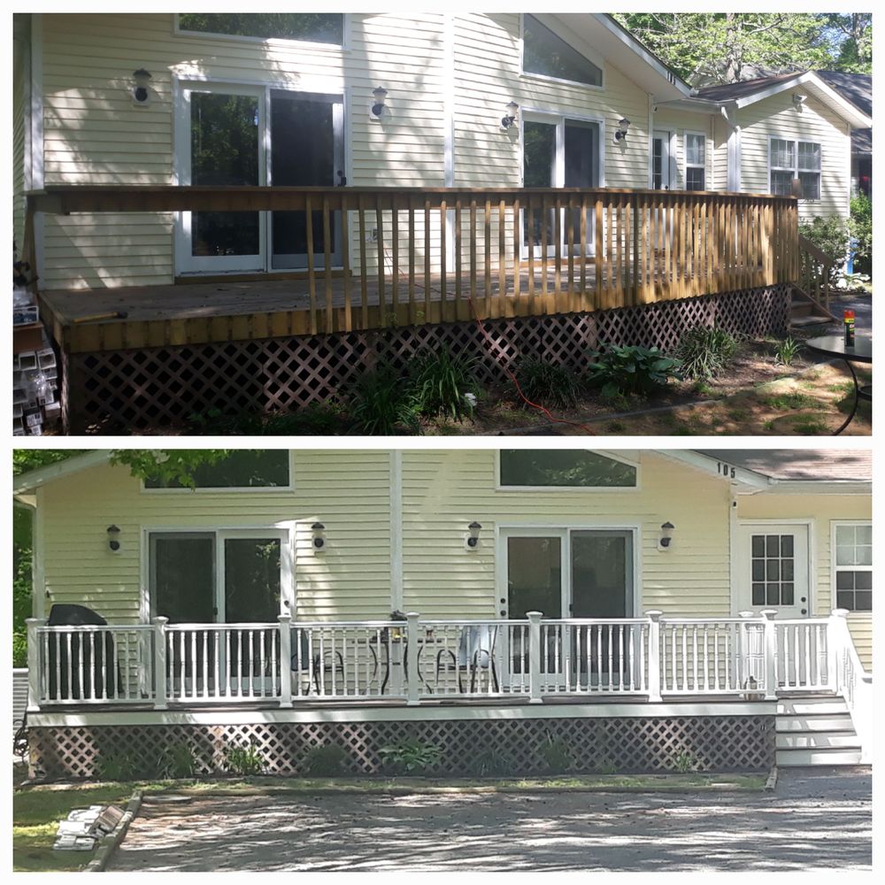 Exterior Painting for Walters Professional Painting & Home Improvements LLC in Frankford, Delaware