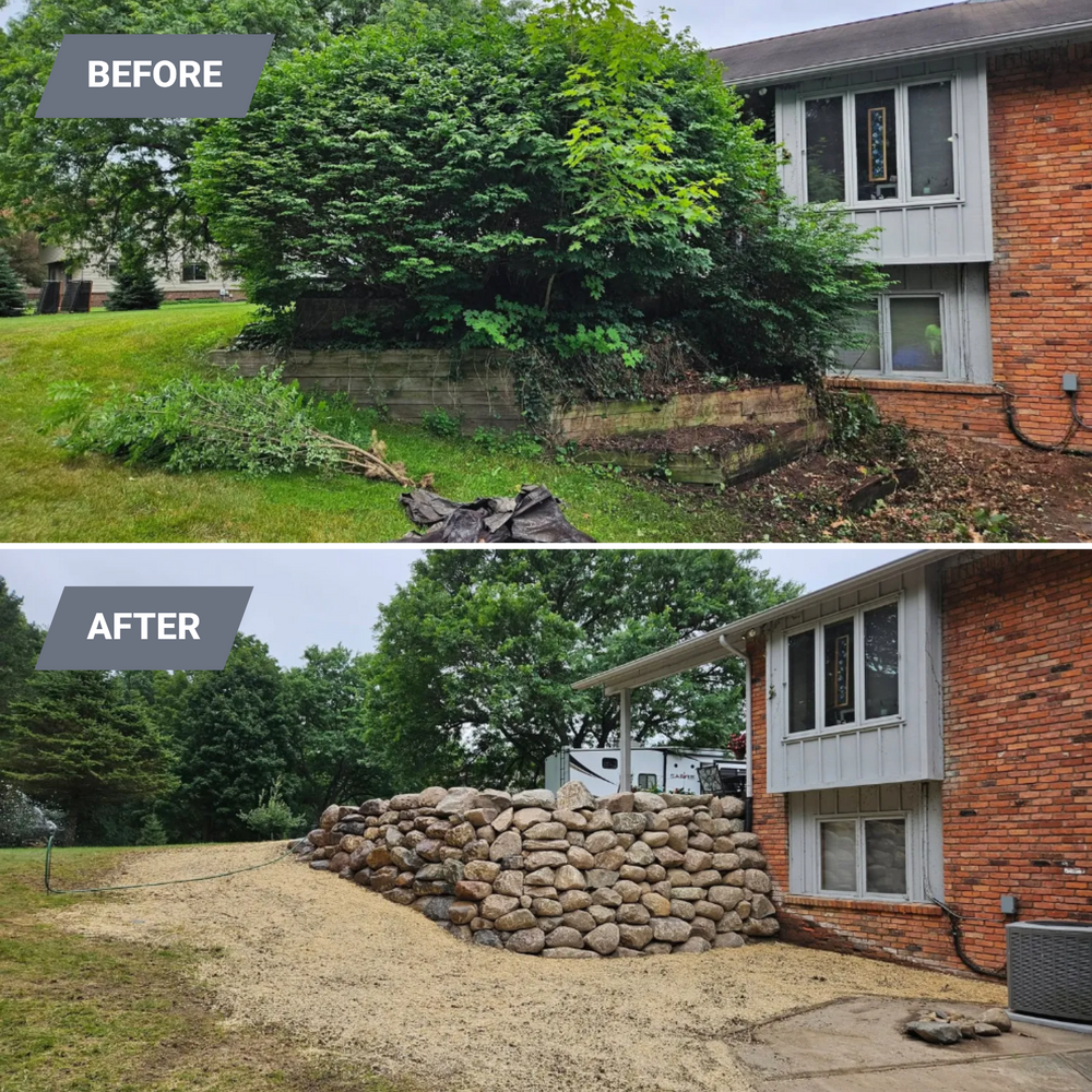 Outdoor Living Spaces for Howell Hardscape Inc in Brighton, MI