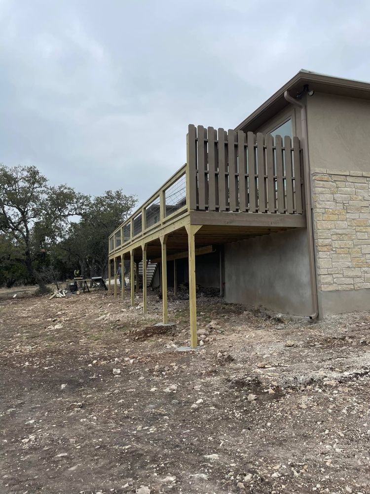 Exterior Renovations for Hunter Group Contracting in San Antonio, TX