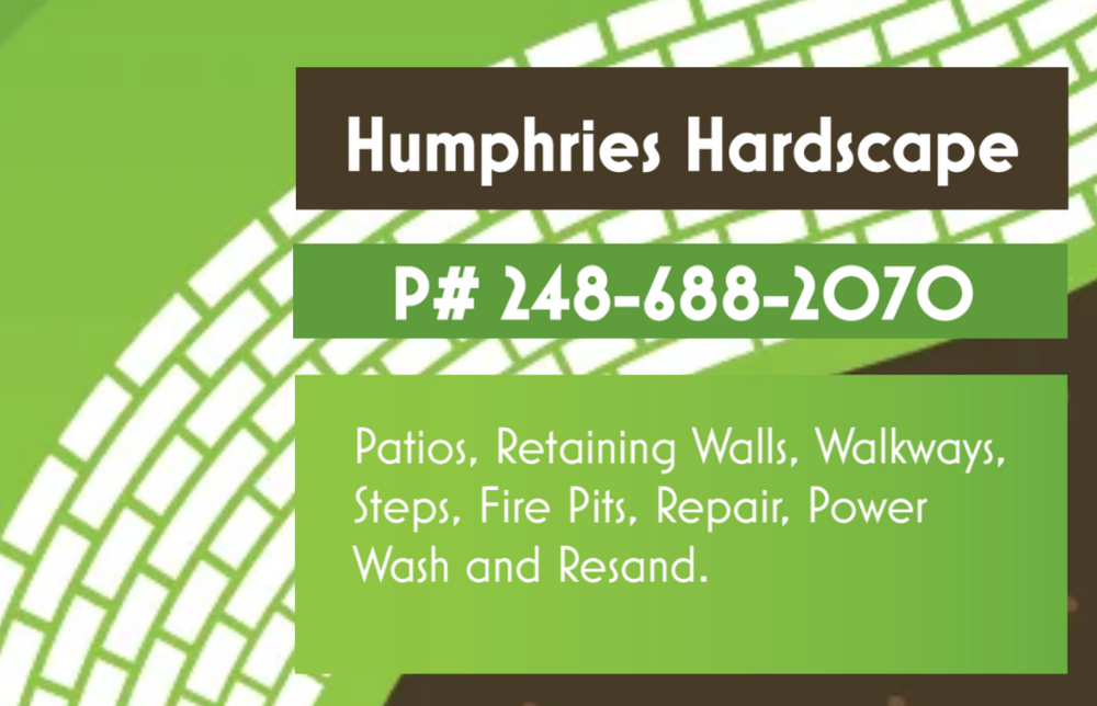 All Photos for Humphries Hardscape - Pavers and Landscaping in Wyandotte, MI