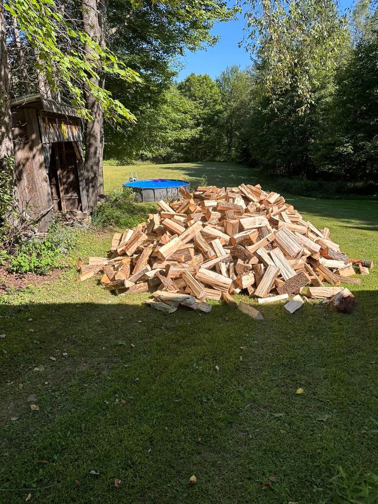 Firewood for Nick's Landscaping & Firewood in Sutton , VT