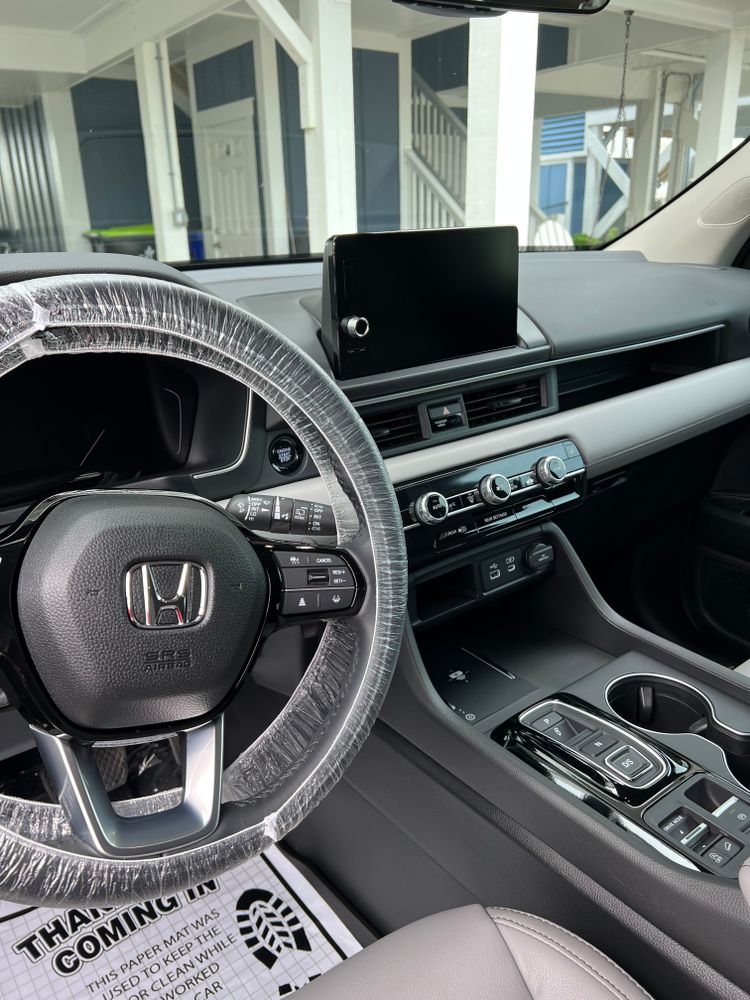 Interior Detailing for Relentless Shine Mobile Detailing in Calabash, NC