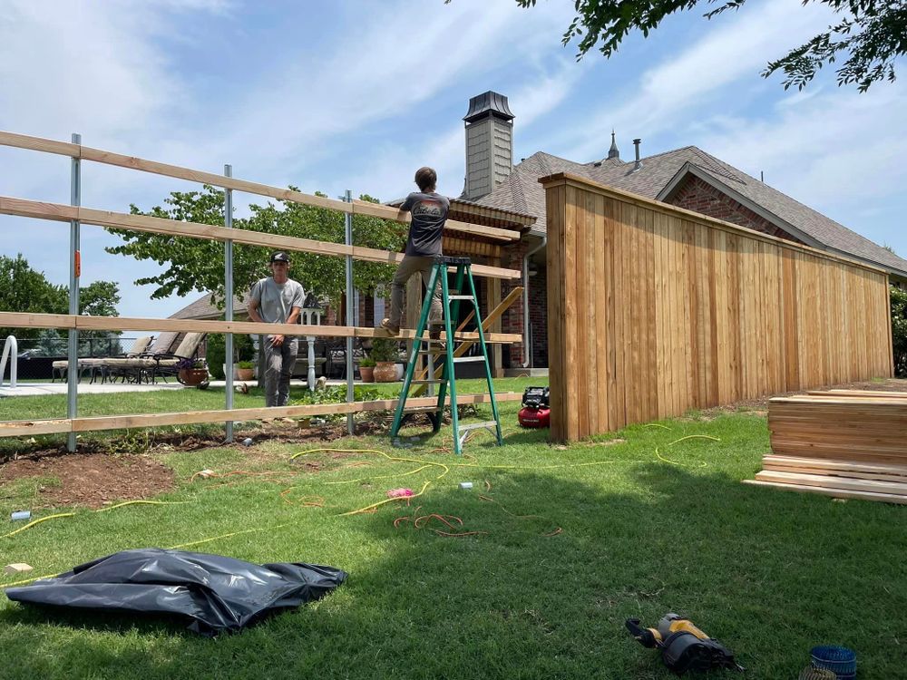 Our Fence Repair service restores the function and appearance of your fence, providing essential maintenance to ensure security and beauty for your property. Contact us today for expert repairs. for Secure Fence & Construction in Norman , OK