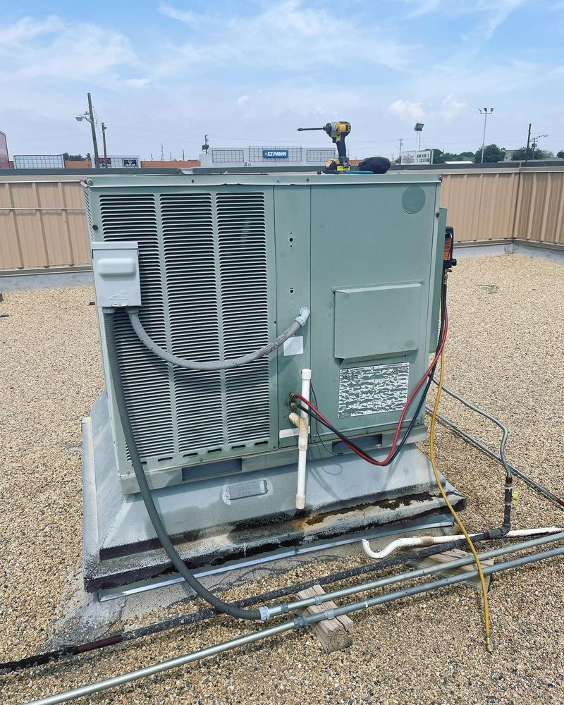 HVACR for J&A Refrigeration in Midland County, TX