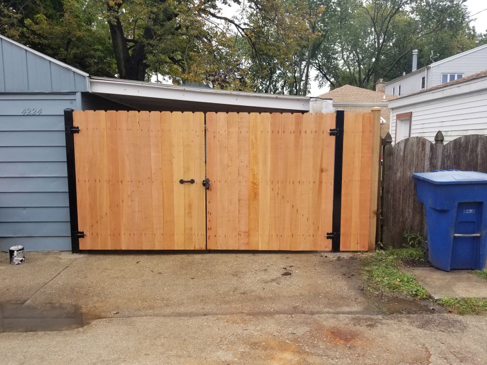 GATES DESIGNS OPTIONS for Fence Value Corp in Chicago, IL
