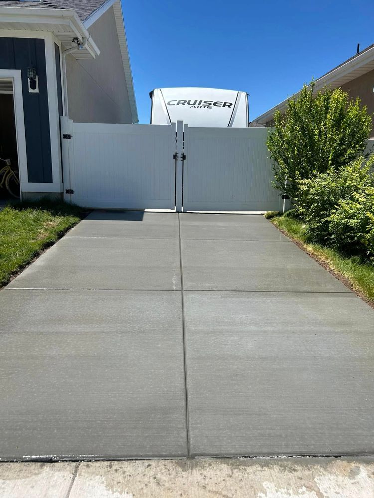 Our Concrete Repair service revitalizes damaged surfaces, restoring strength and appearance. We expertly fix cracks, spalling, and discoloration to enhance durability and ensure your concrete looks pristine for years to come. for UC Concrete in Lehi, UT
