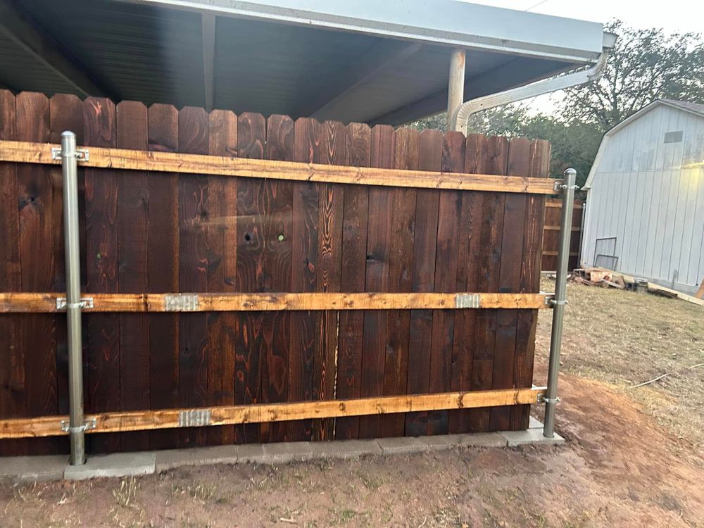 All Photos for CDagwood Fencing in Mineral Wells, TX