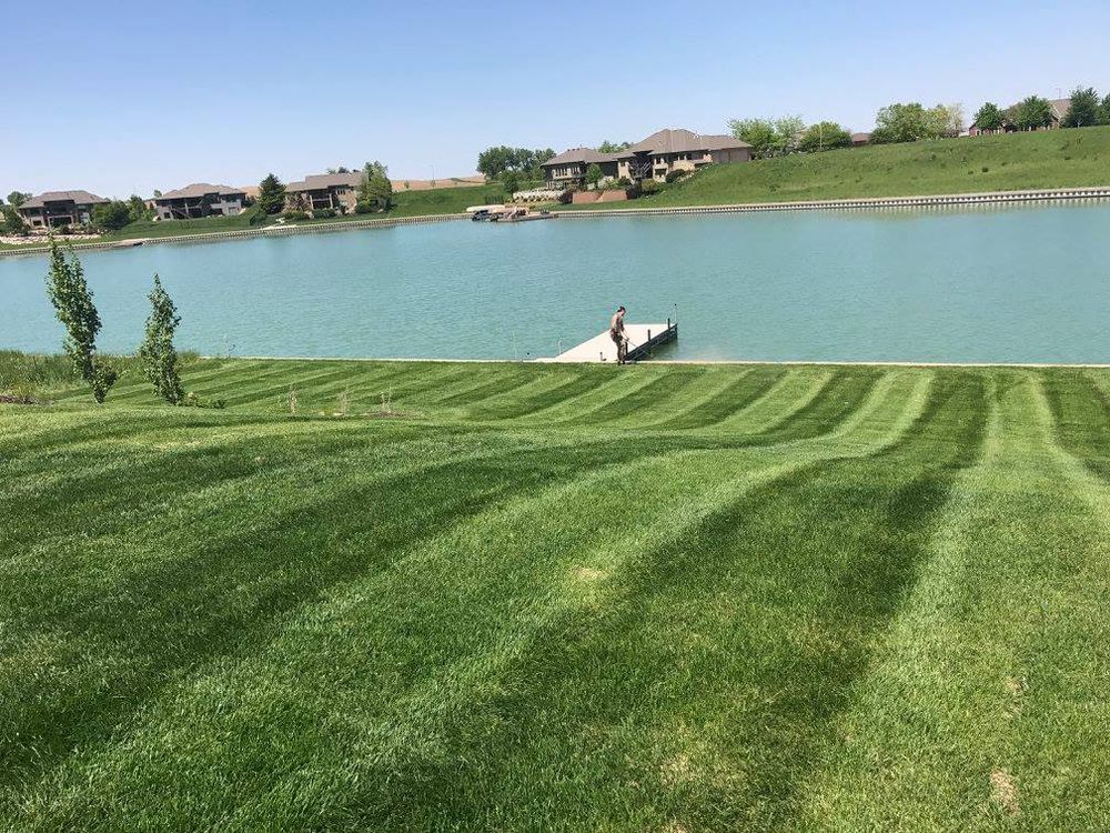 Mowing for Lawn Pros in Omaha, NE