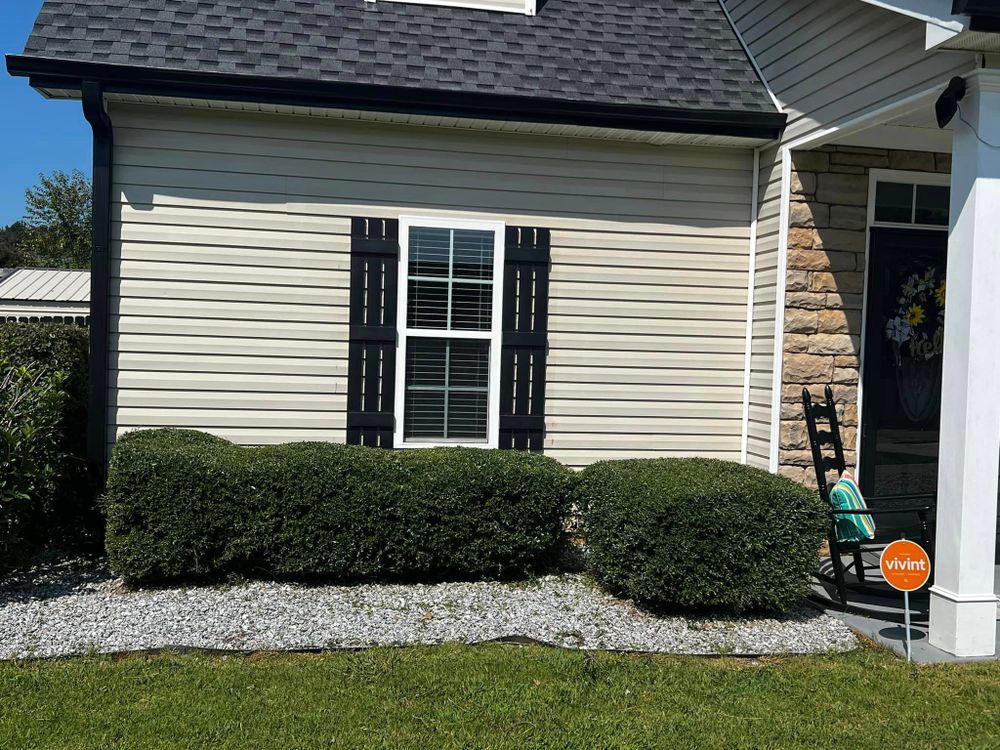We offer professional landscaping services to enhance the aesthetic appeal of your home, including lawn maintenance, tree and shrub care, irrigation systems installation and design. for Reg's Lawn Care Services in LaGrange, GA