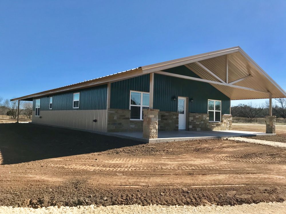 Bryan and Mona for Herrmann Construction in Stephenville,  Texas