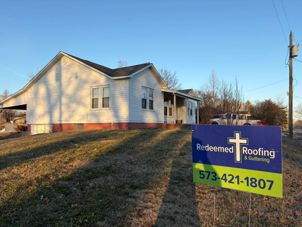 All Photos for Redeemed Roofing & Guttering in Puxico, MO