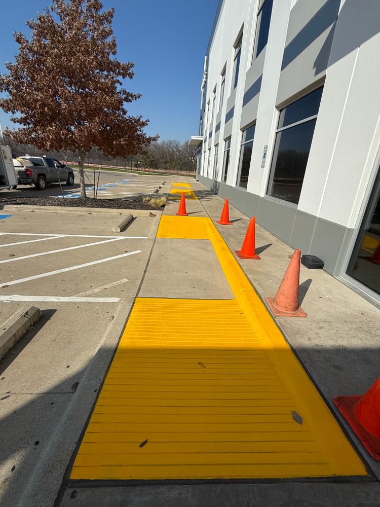All Photos for Landmark Pavement Solutions in Dallas, TX