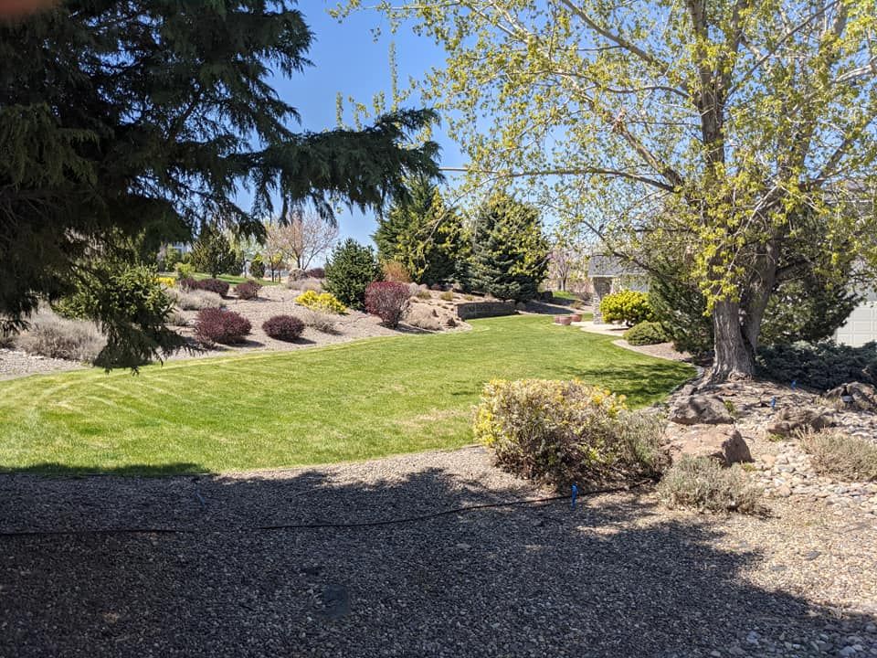 Landscaping for Silvercut Lawncare in Star, ID