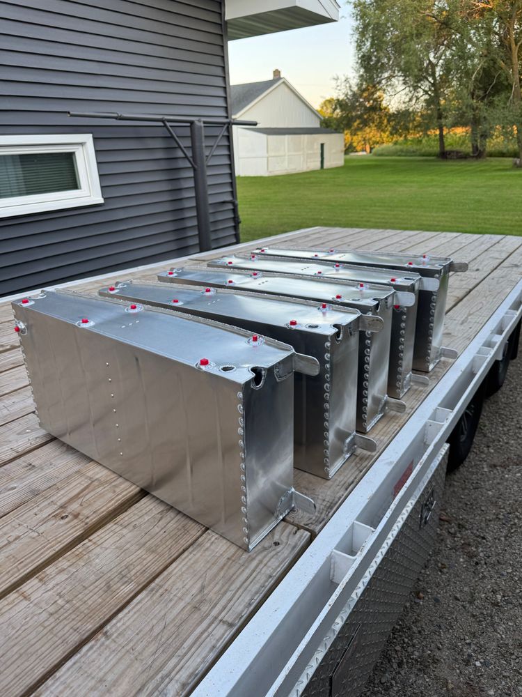 All Photos for Fusion Welding in Pierz, MN