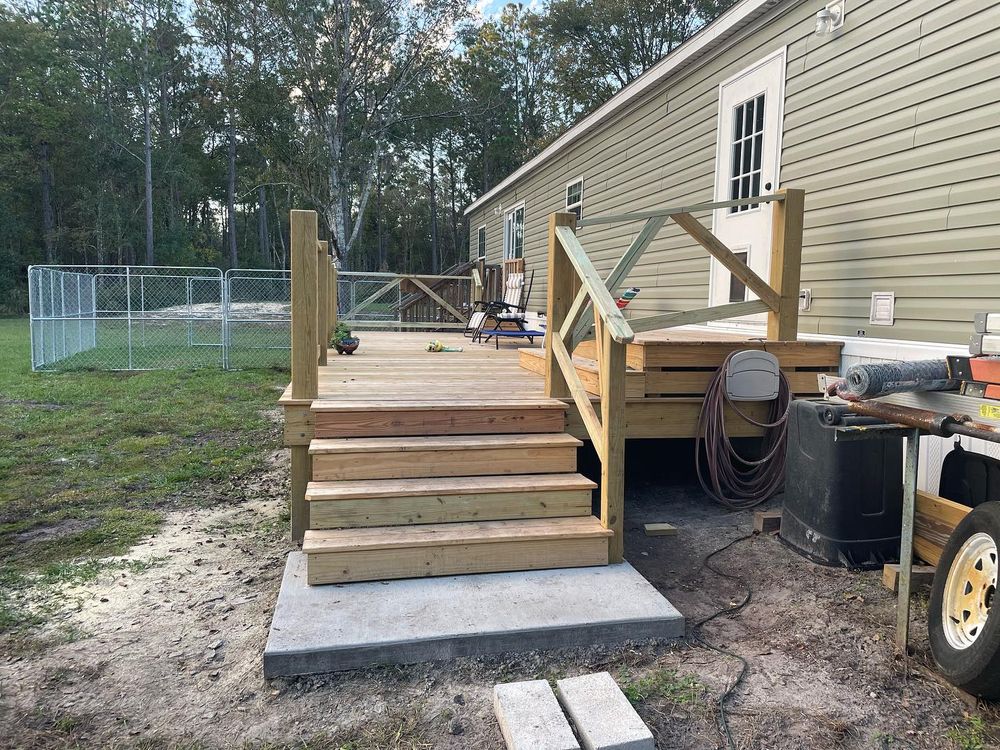 Exterior Renovations for Top Quality Contracting, LLC in Jacksonville, FL