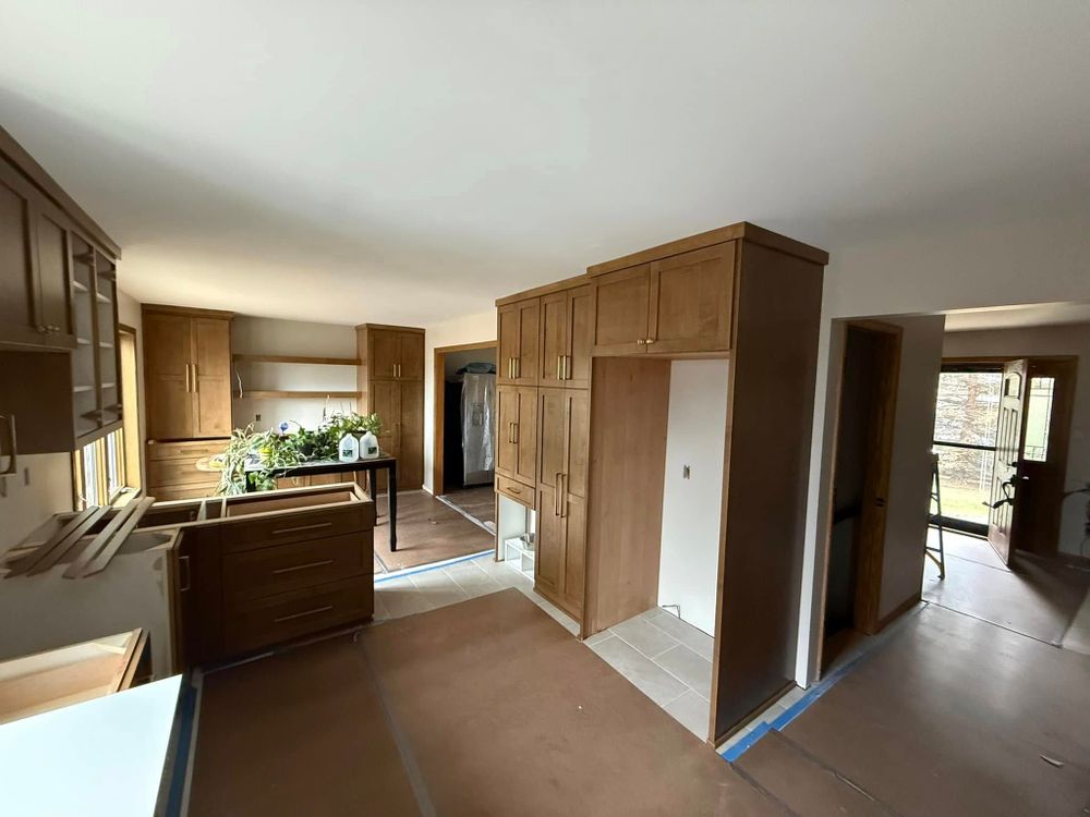 Interior Renovations for Keep The Faith Contracting in Saint Michael, MN