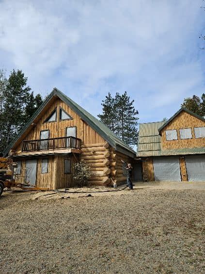 All Photos for 218 Painting & Log Restoration LLC in Britt, MN