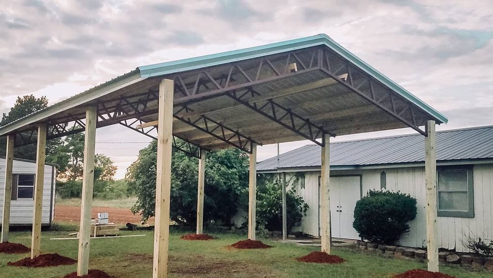 Our Custom Work service allows homeowners to bring their unique vision for a barn or storage building to life, utilizing our skilled craftsmen and high-quality materials. Let's build something amazing together! for RL Barns & Barndominiums in Deatsville, AL