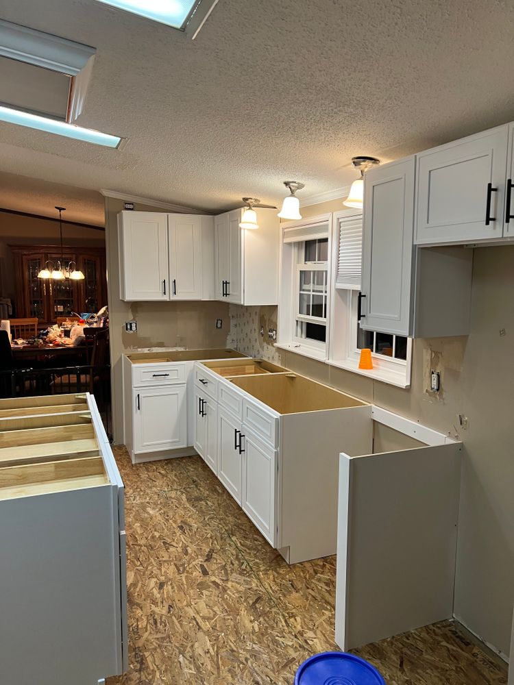 Cabinetry  for GC Laminate Solutions in Lordstown, OH