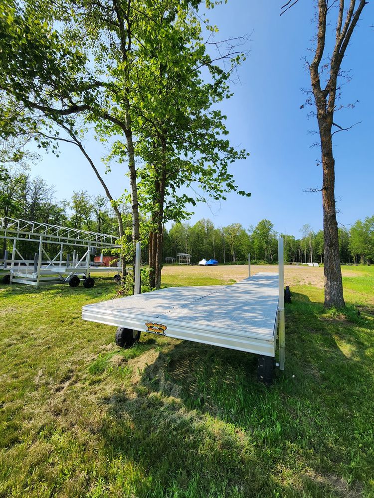 All Photos for Northern Ridge Dock & Lift in McGregor, MN