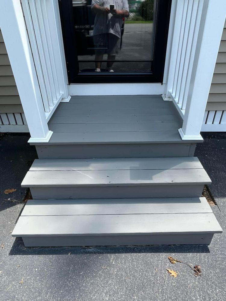 Exterior Painting for Brush Bro’s in Hollis, ME