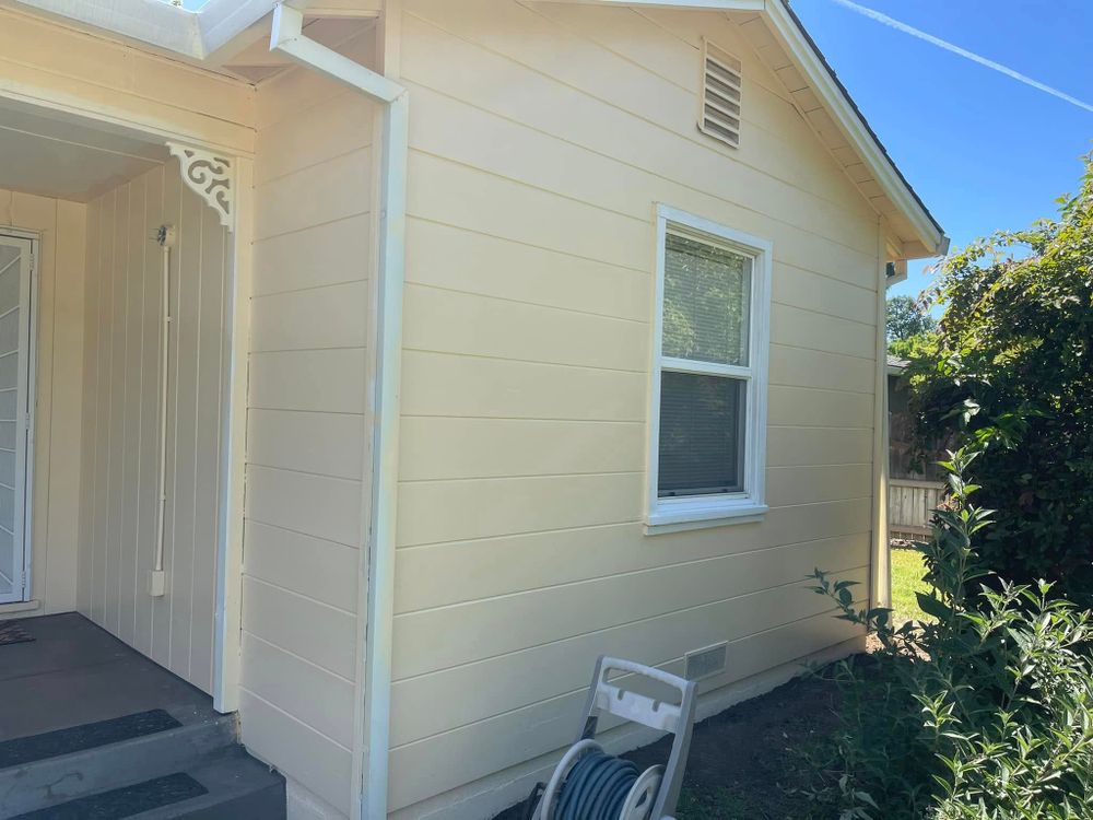 Exterior Painting for Cole's Painting in Chico, CA