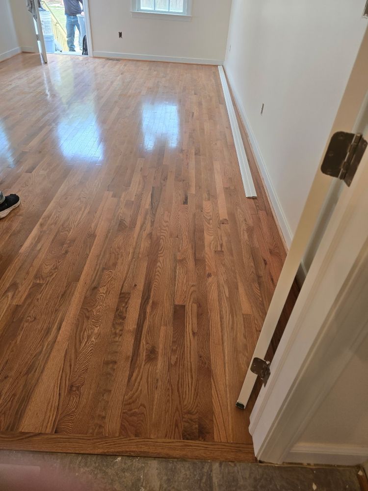 Work photos for Jason Tench Flooring LLC in Richmond, VA
