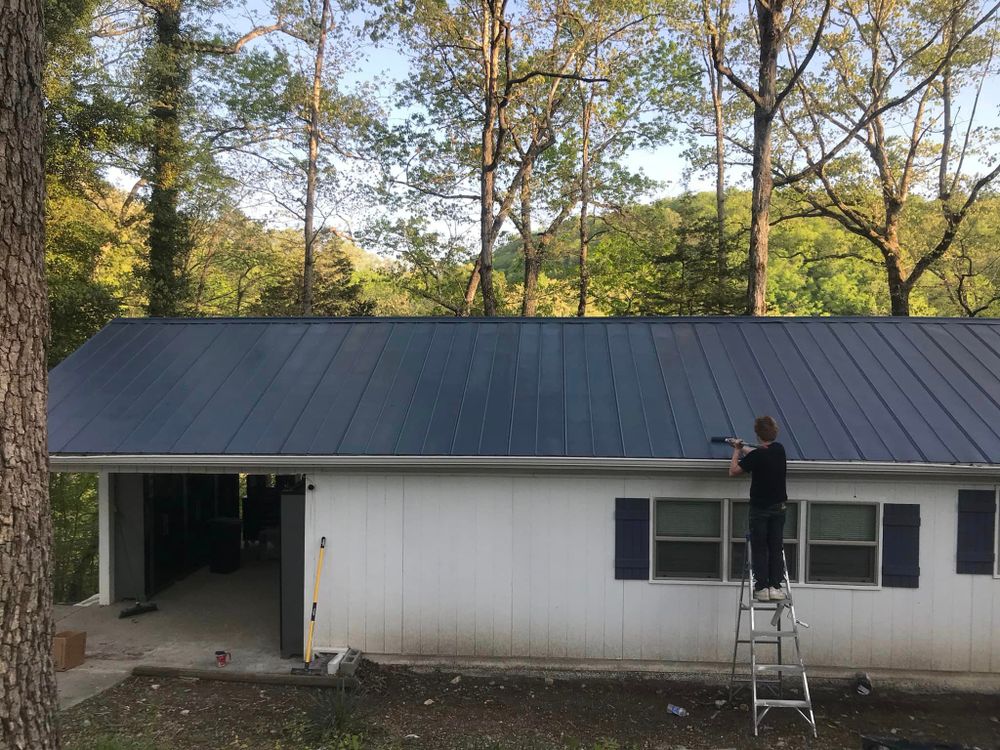 Exterior Painting for Porkie’s Painting in Knoxville, TN