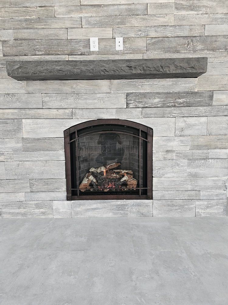 Fireplaces for Hunt Stone & Fireplace in Huntington, TX