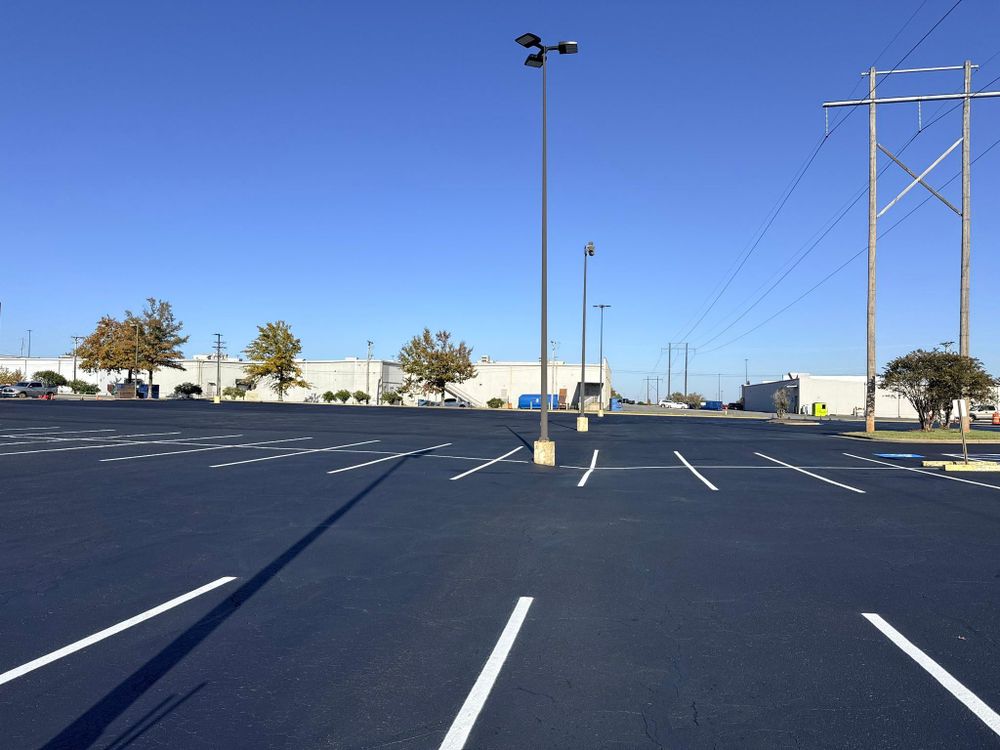 All Photos for Straight Line Striping in Little Rock, AR