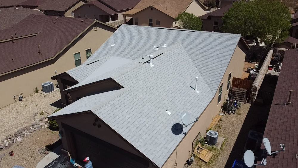 Shingled Roofs for Organ Mountain Roofing & Construction in Las Cruces, NM