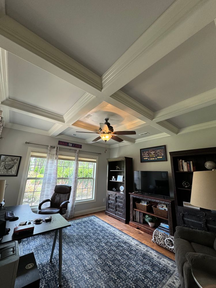 Interior and exterior for Brothers Coatings and Painting LLC in Holly Ridge, NC