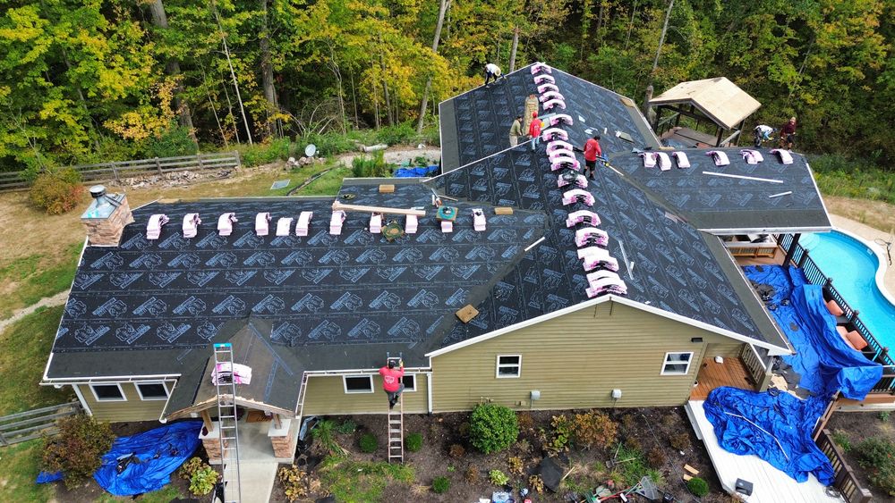 Our Roofing Replacement service ensures a seamless transition to a durable, high-quality roof, enhancing your home's safety and aesthetic appeal while providing expert installation tailored to withstand diverse weather conditions. for Precious Roofing in Madeira, OH