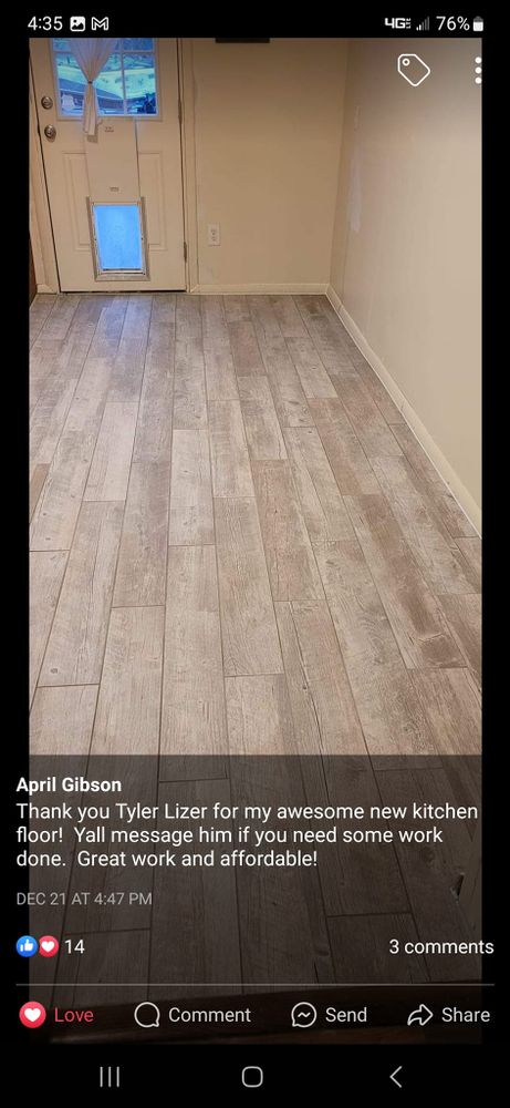 Interior Renovations for Building Faith in Sallisaw, OK