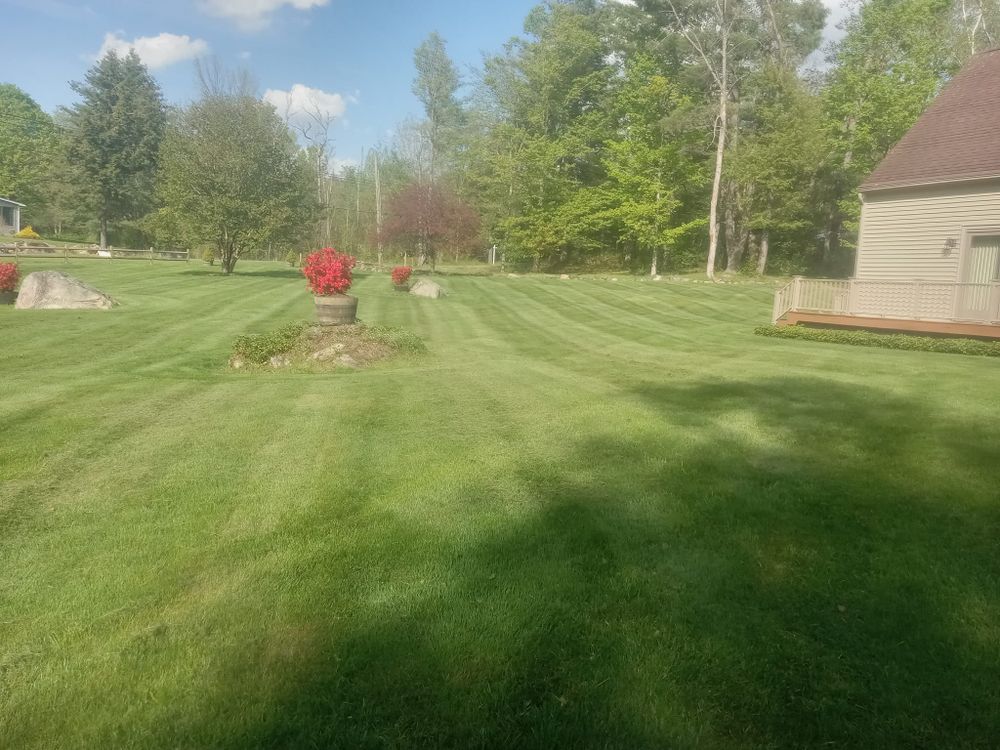 Lawn Care for K Brown's Property Maintenance in Pittsfield, MA