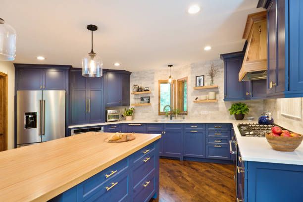 Transform your kitchen or bathroom with our Cabinet Painting service. We clean, prep, and apply durable finishes for a fresh look homeowners love when searching cabinet refinishing near me. for Walker Ventures in Kenosha, Wisconsin