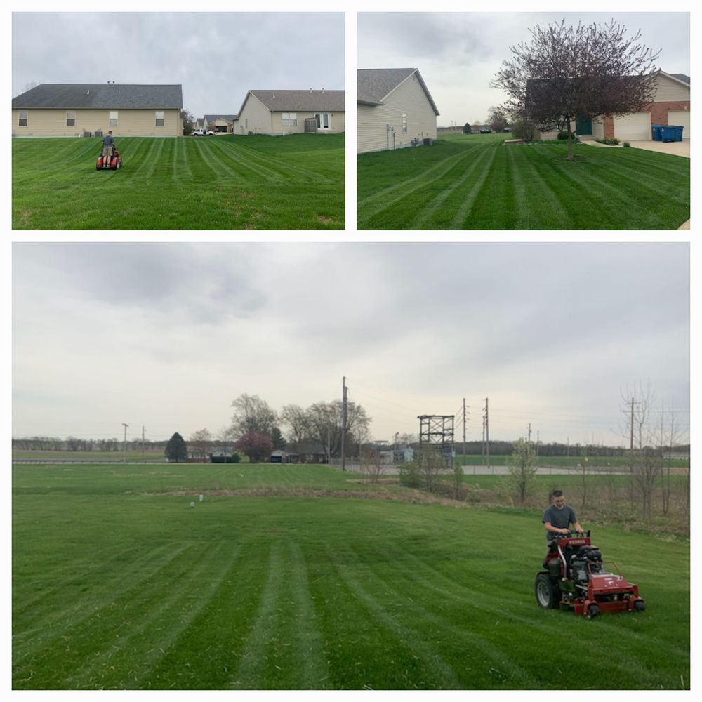 In an industry that often lacks professionalism and insured service providers, Andrew's Lawn Service is here to solve your lawn maintenance needs. for Andrew's Lawn Service LLC in Lebanon, IL