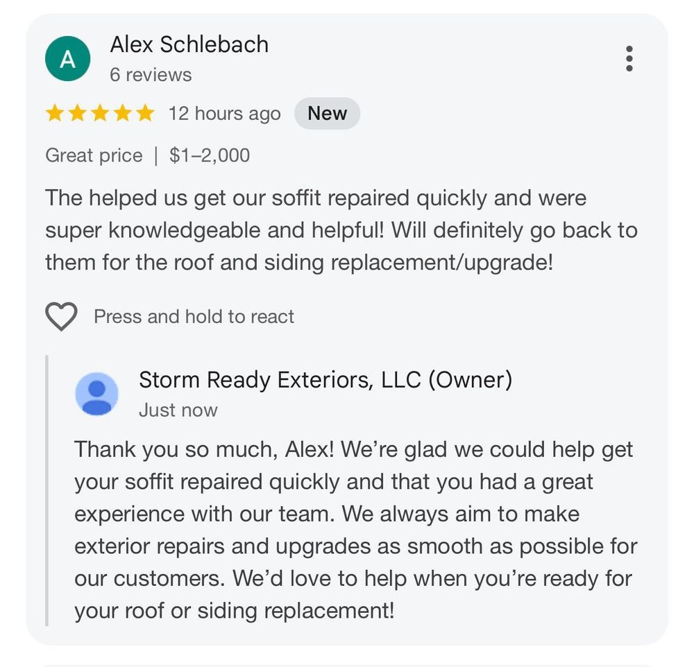 All Photos for Storm Ready Exteriors in Chesapeake Beach, MD