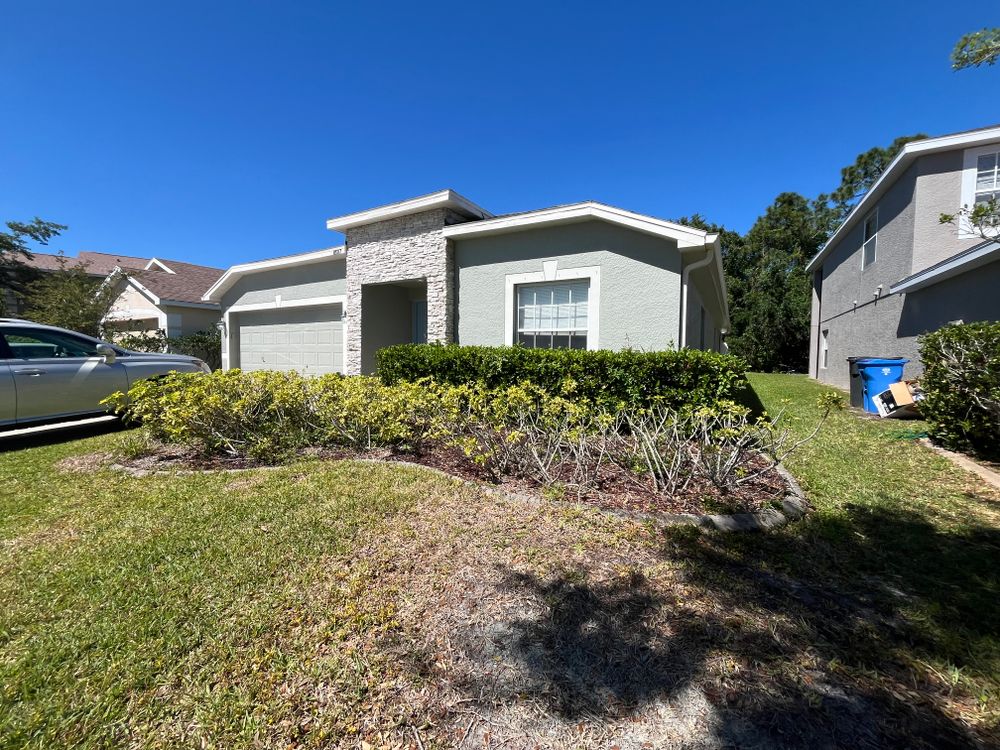 Landscape Design and Installation for Verimay's Garden and Landscaping in Hillsborough County, FL